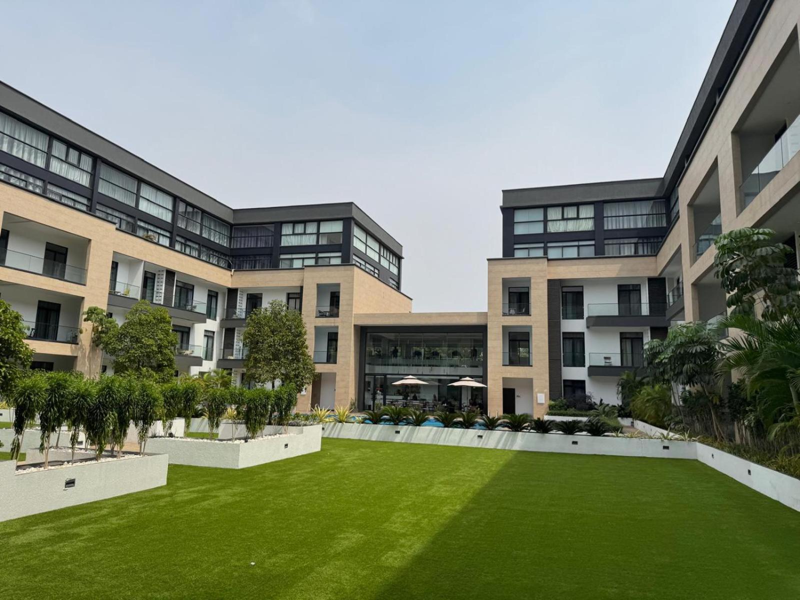 Embassy Garden Apartment Accra Exterior photo